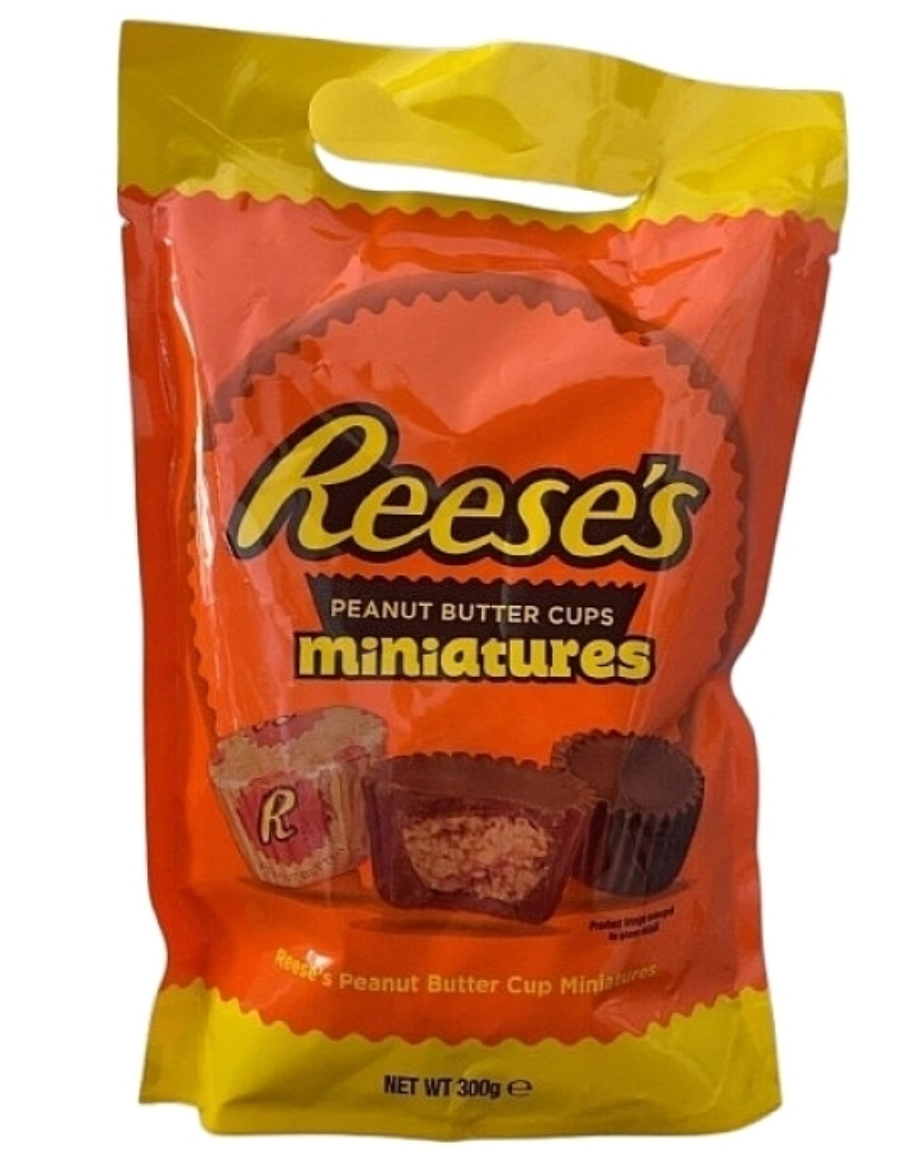 Цукерки Reese's Peanut Butter Cups Minis 300 г (2457143353)