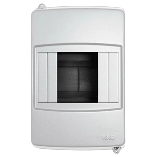 Розподільчий щит Viko 3-4 модулі накладний бокс під автомати