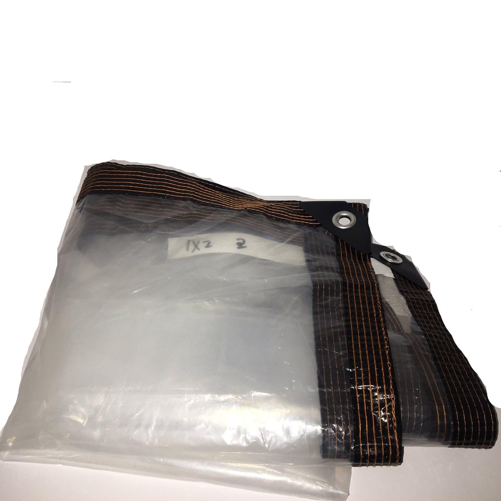 Тент с люверсами мягкими окнами Прозрачный (23874707)