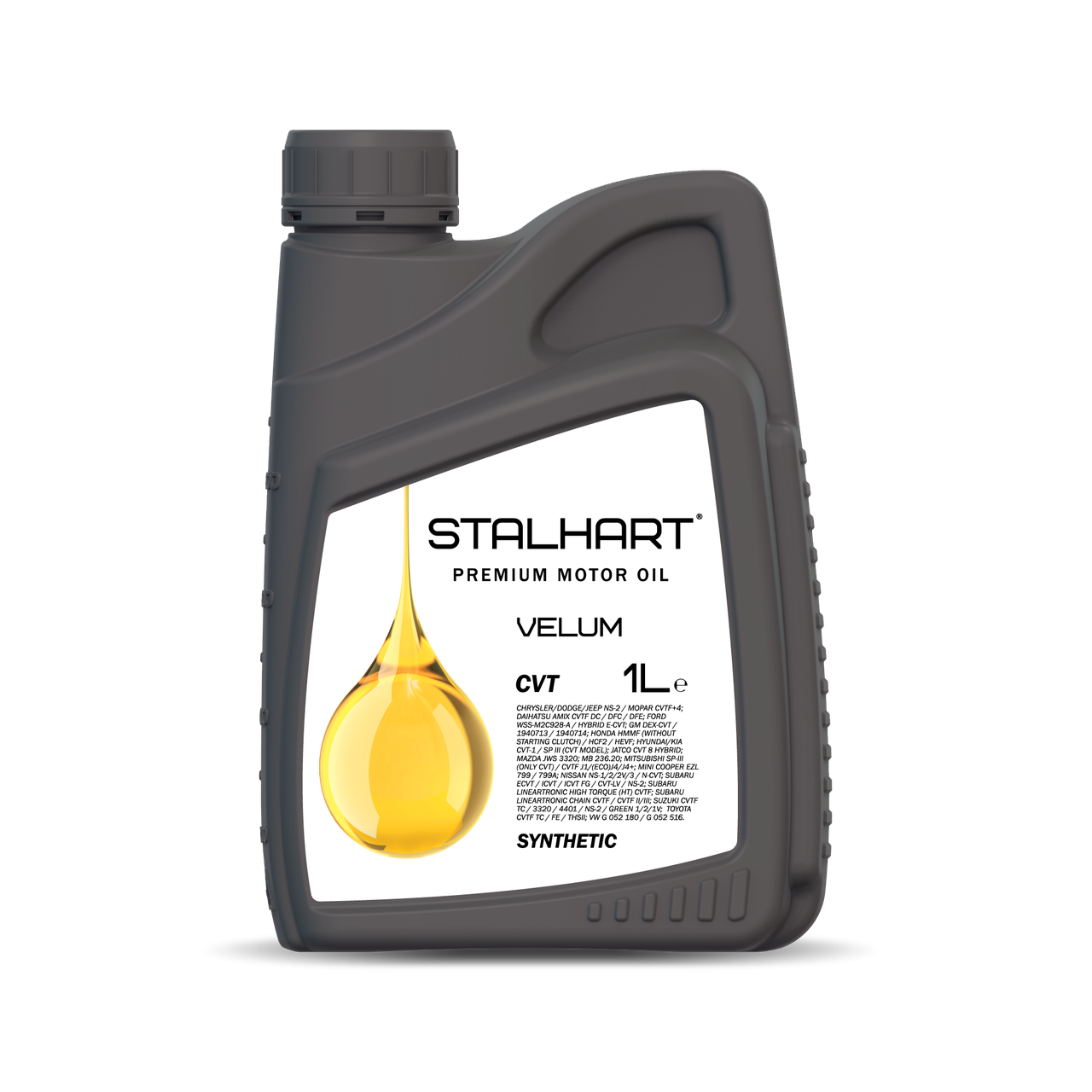 Масло для вариатора Stalhart VELUM CVT синтетика 1 л (745269)