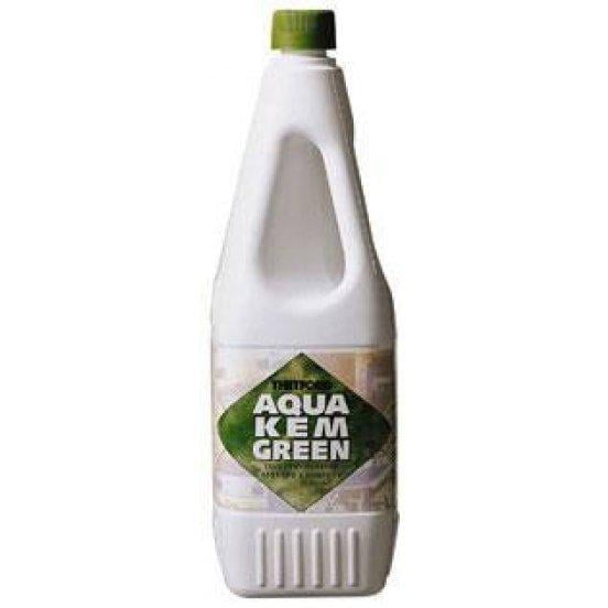 Набор жидкости для биотуалета Thetford Duopack Aqua Kem Green/Aqua Rinse Plus 2x1,5 л (AKGAR) - фото 3