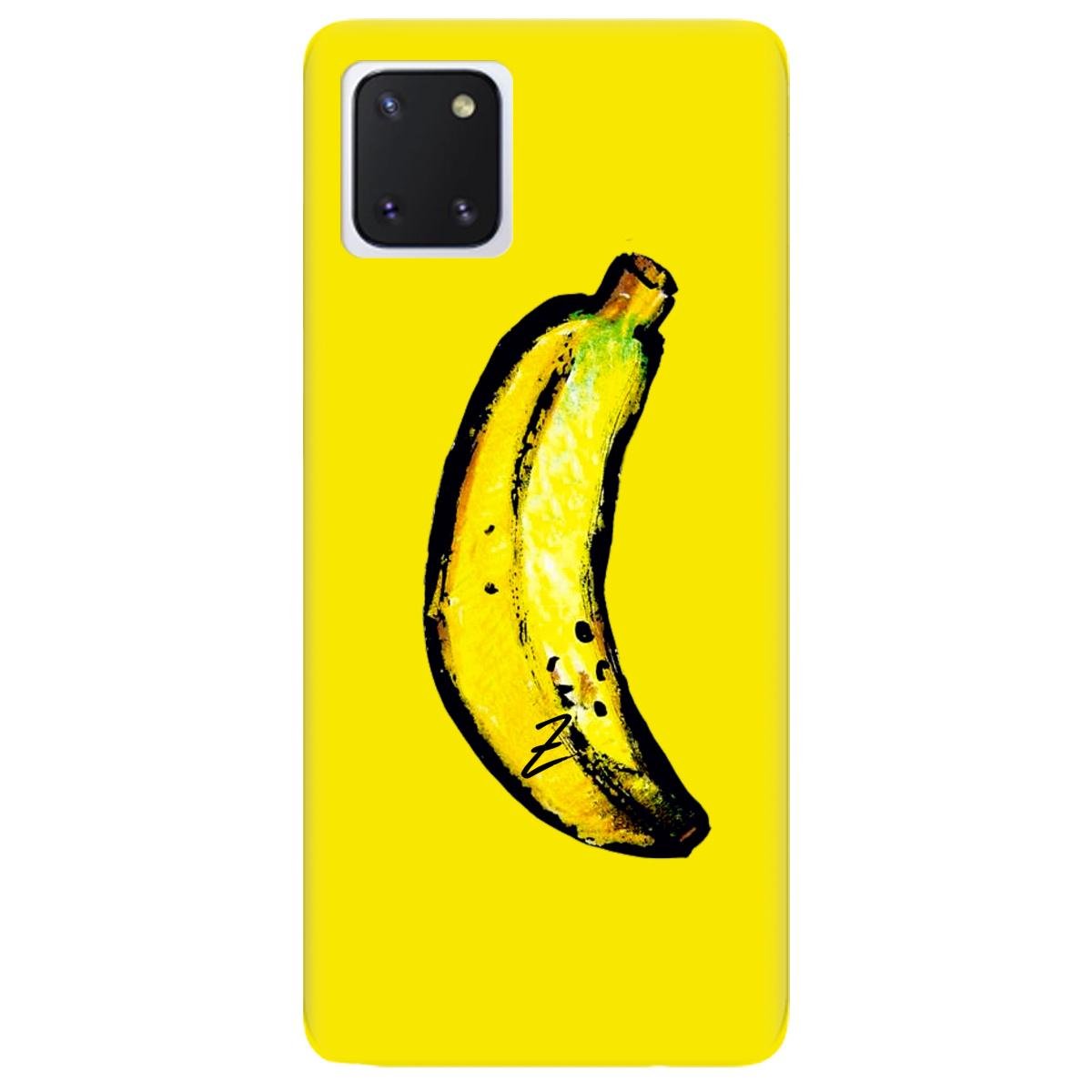 Силіконовий чохол Zorrov для Samsung Galaxy Note 10 Lite - Banana (14240040186099391)