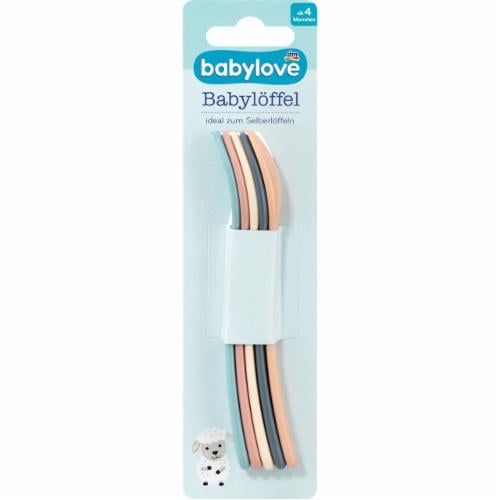 Ложечки детские Babylove Babylöffel 5 шт. (34714847)