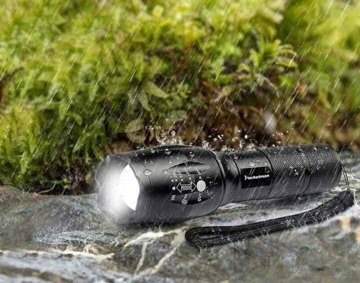 Набір ліхтариків CREE XM-L Q5 COB 3 шт. - фото 3