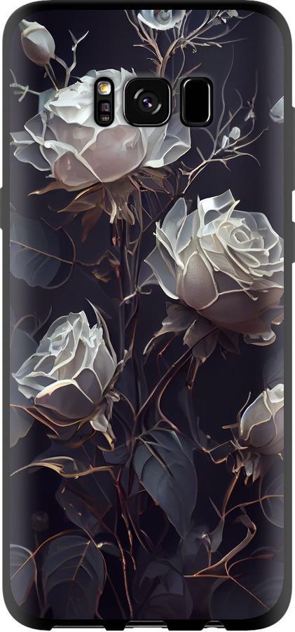 Чехол на Samsung Galaxy S8 Розы 2 (5550b-829-42517)