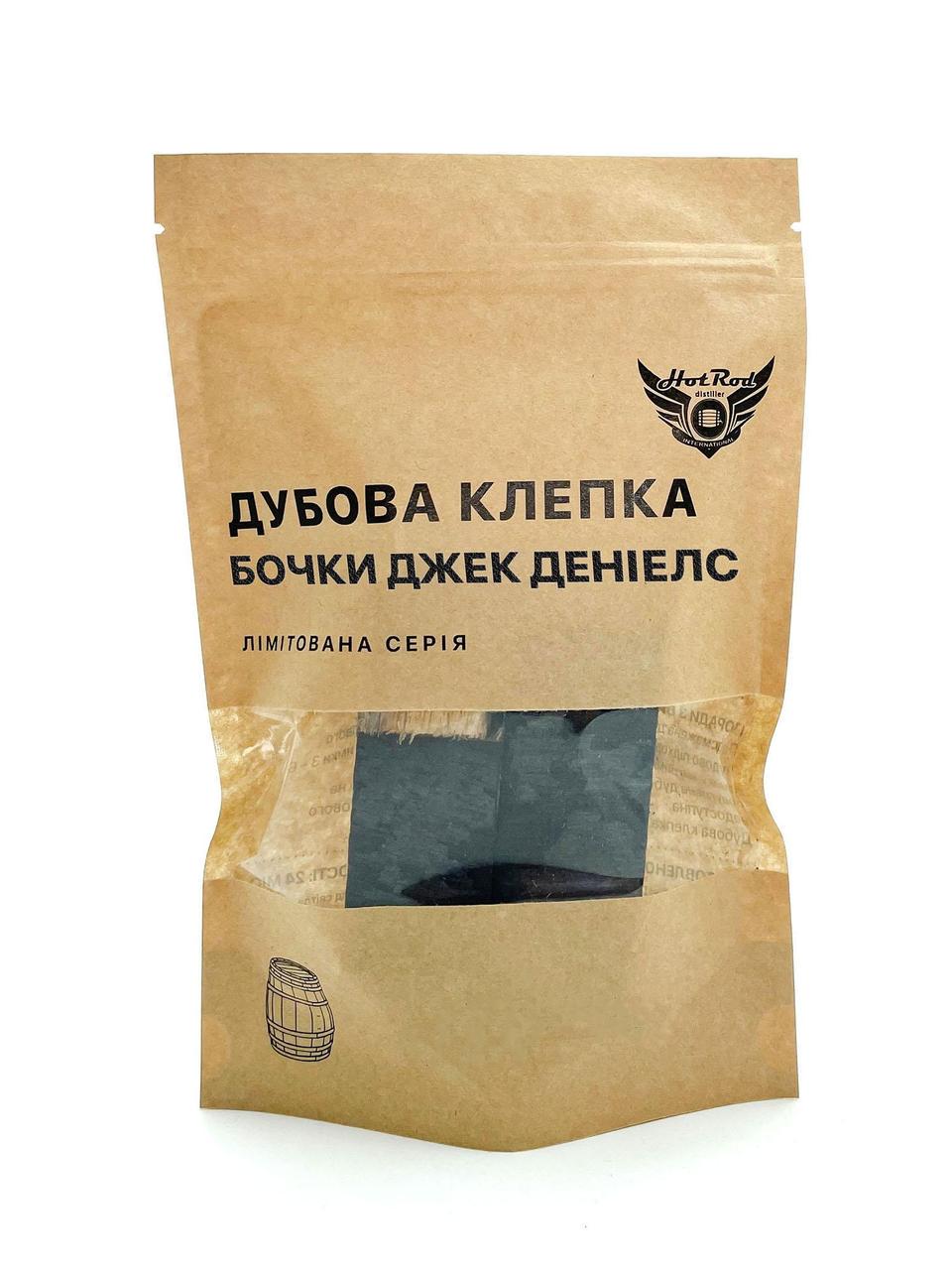 Клепка бочки Джек Деніелс дубова 100 г