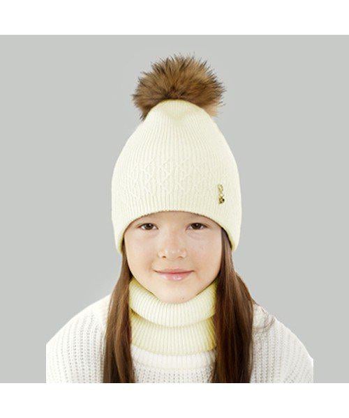 Шапка детская Elf Филиппа р. 50 Молочный (OK001736)