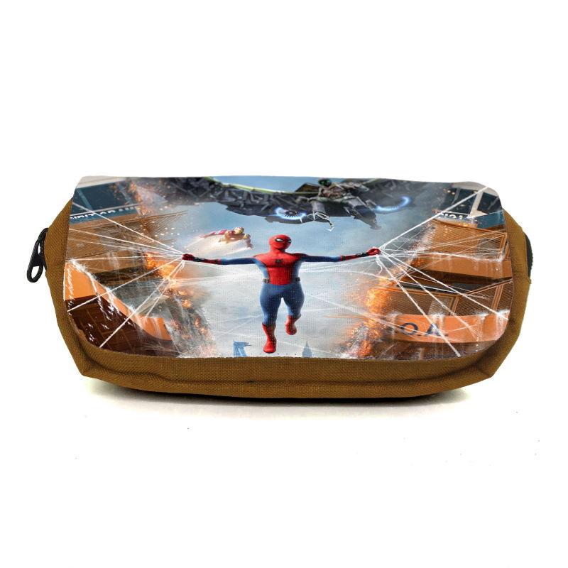 Пенал школьный Паук Spiderman-016 Оранжевый (1559444090) Пенал школьный Паук Spiderman-016 Оранжевый (1559444090)