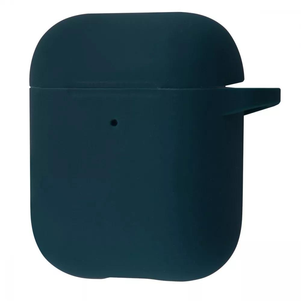 Чехол для наушников Silicone Case for AirPods 1/2 Forest Green (589197) Чехол для наушников Silicone Case for AirPods 1/2 Forest Green (589197)