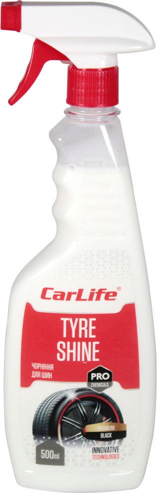 Очищувач для шин CarLife Tyre Shine 500 мл (0101456)