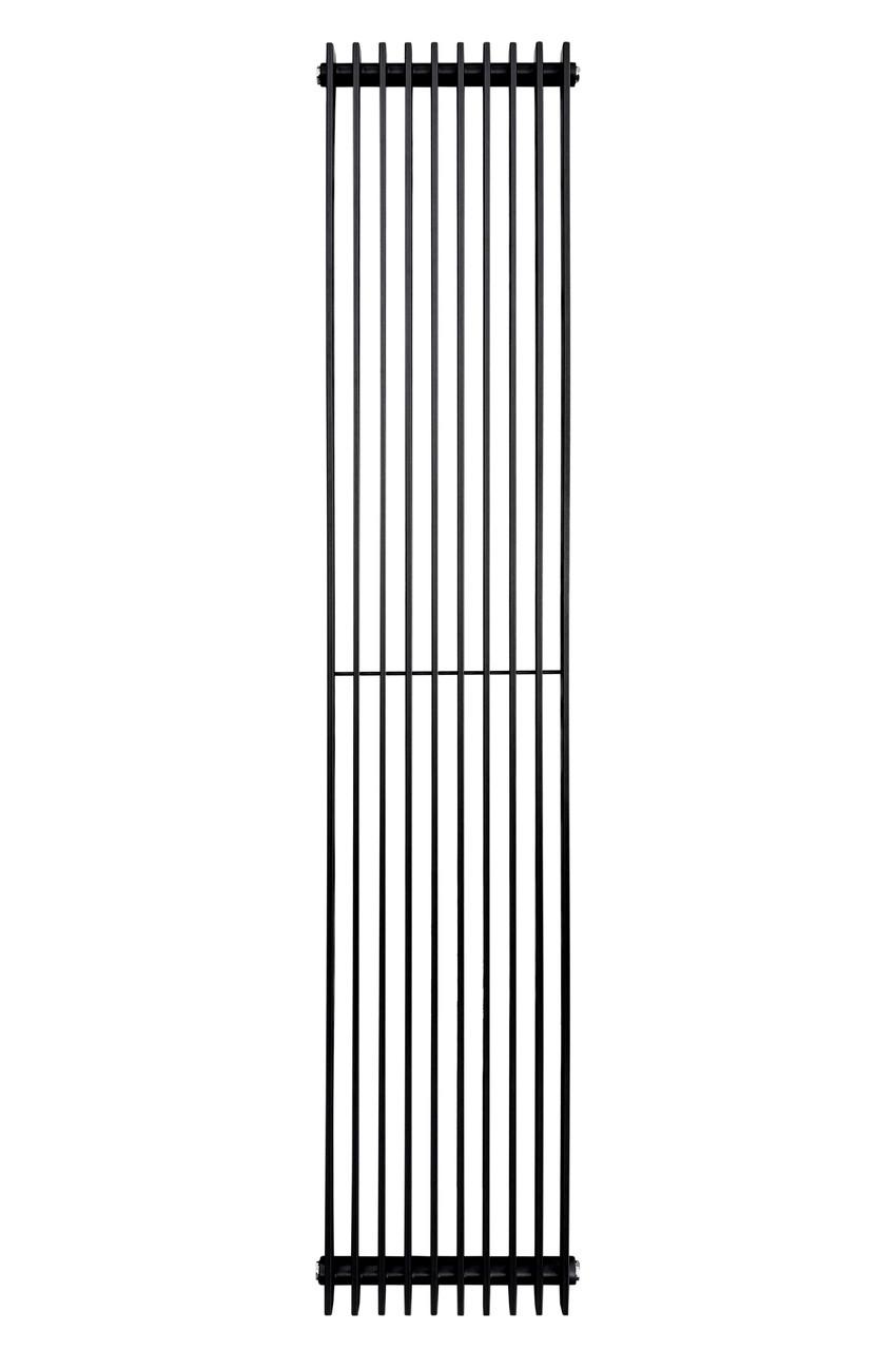 Радиатор дизайнерский ARTTIDESIGN Pesaro 1800x360 мм вертикальный Черный матовый (AD-PE II.10.180.36.5.B)