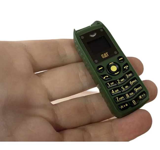 Мобільний телефон GtStar B25 2 Sim Зелений - фото 4