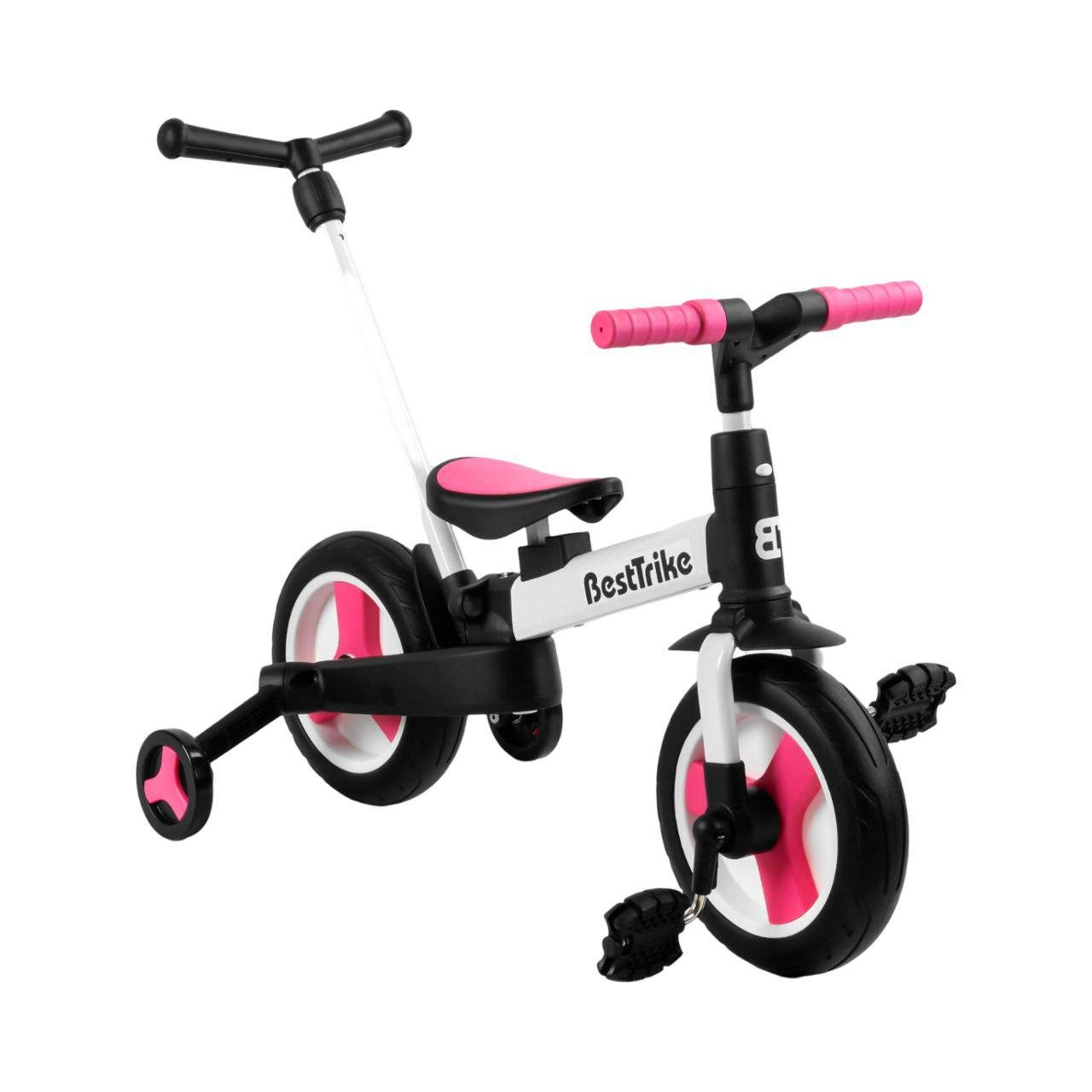 Велосипед-трансформер Best Trike 55475 Розовый
