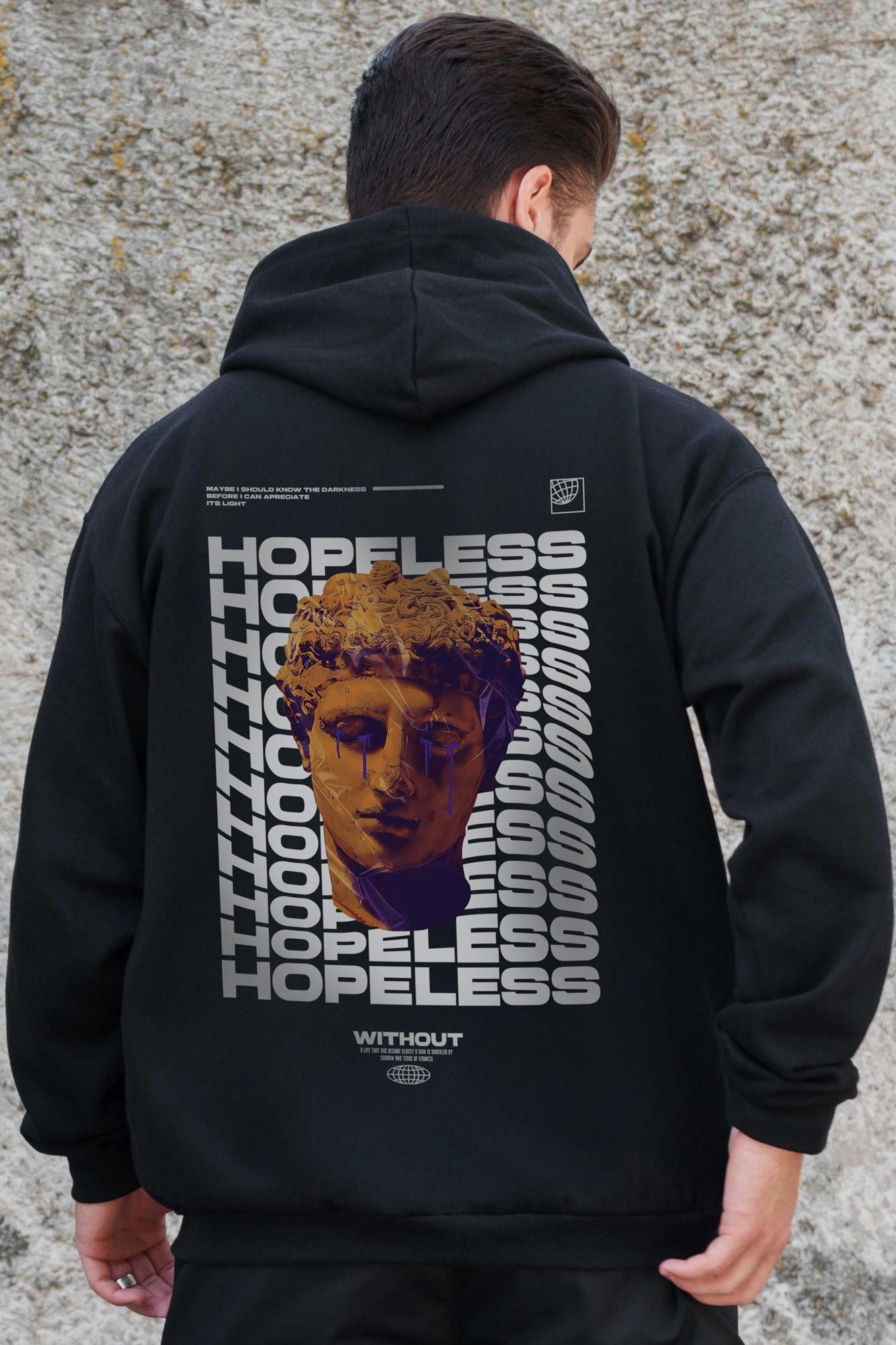 Худи-зип с принтом Without Hopeless Kane L/XL Black (L/XL8055828) Худи-зип с принтом Without Hopeless Kane L/XL Black (L/XL8055828)