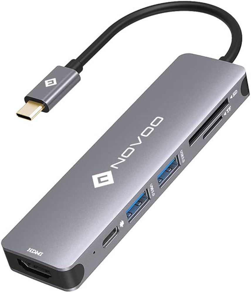 USB-хаб NOVOO USB-C 11в1 (141684-01)