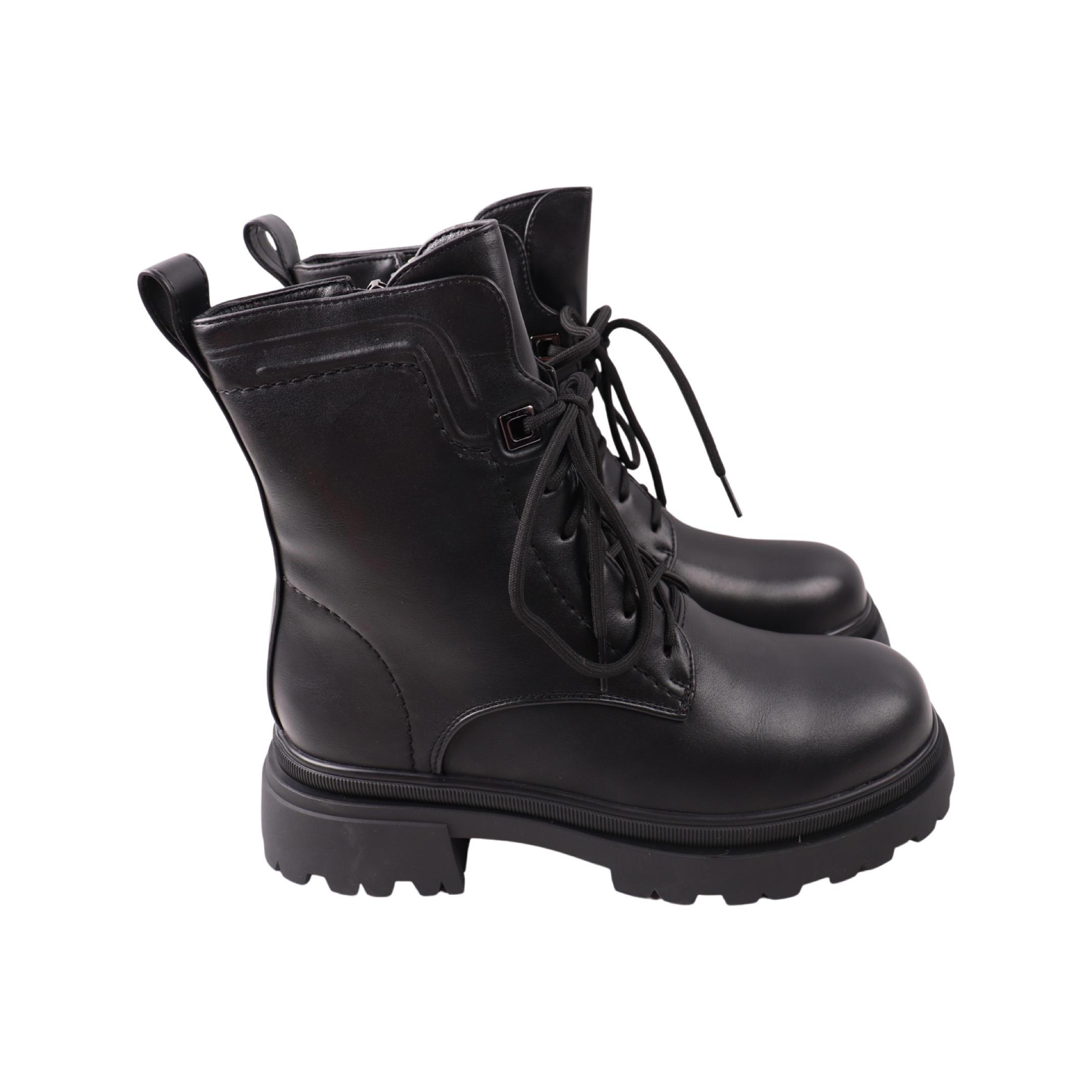 Ботинки женские Stefaniya nina р. 39 Черный (227-24ZHC)