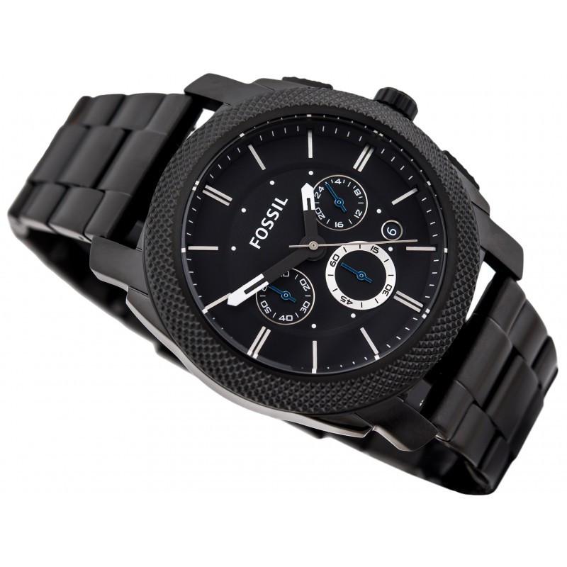 Наручные часы мужские Fossil Machine FS4552 44 мм (27769489) - фото 2 Наручные часы мужские Fossil Machine FS4552 44 мм (27769489) - фото 2