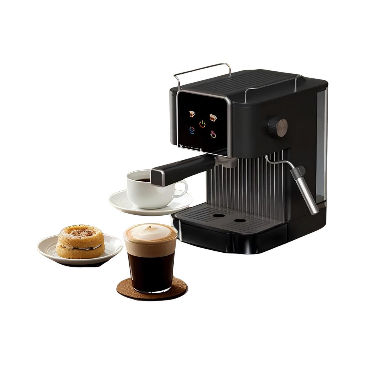 Кавоварка для меленої кави Top Kitchen ТК00217 з капучинатором та сенсорним дисплеєм 1500 Вт 1,8 л (є301) - фото 4 Кавоварка для меленої кави Top Kitchen ТК00217 з капучинатором та сенсорним дисплеєм 1500 Вт 1,8 л (є301) - фото 4