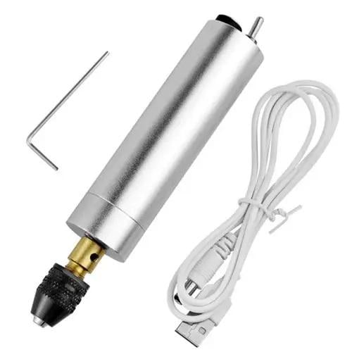 Електричний міні дриль USB 5,5 В (328a0c71) - фото 2 Електричний міні дриль USB 5,5 В (328a0c71) - фото 2