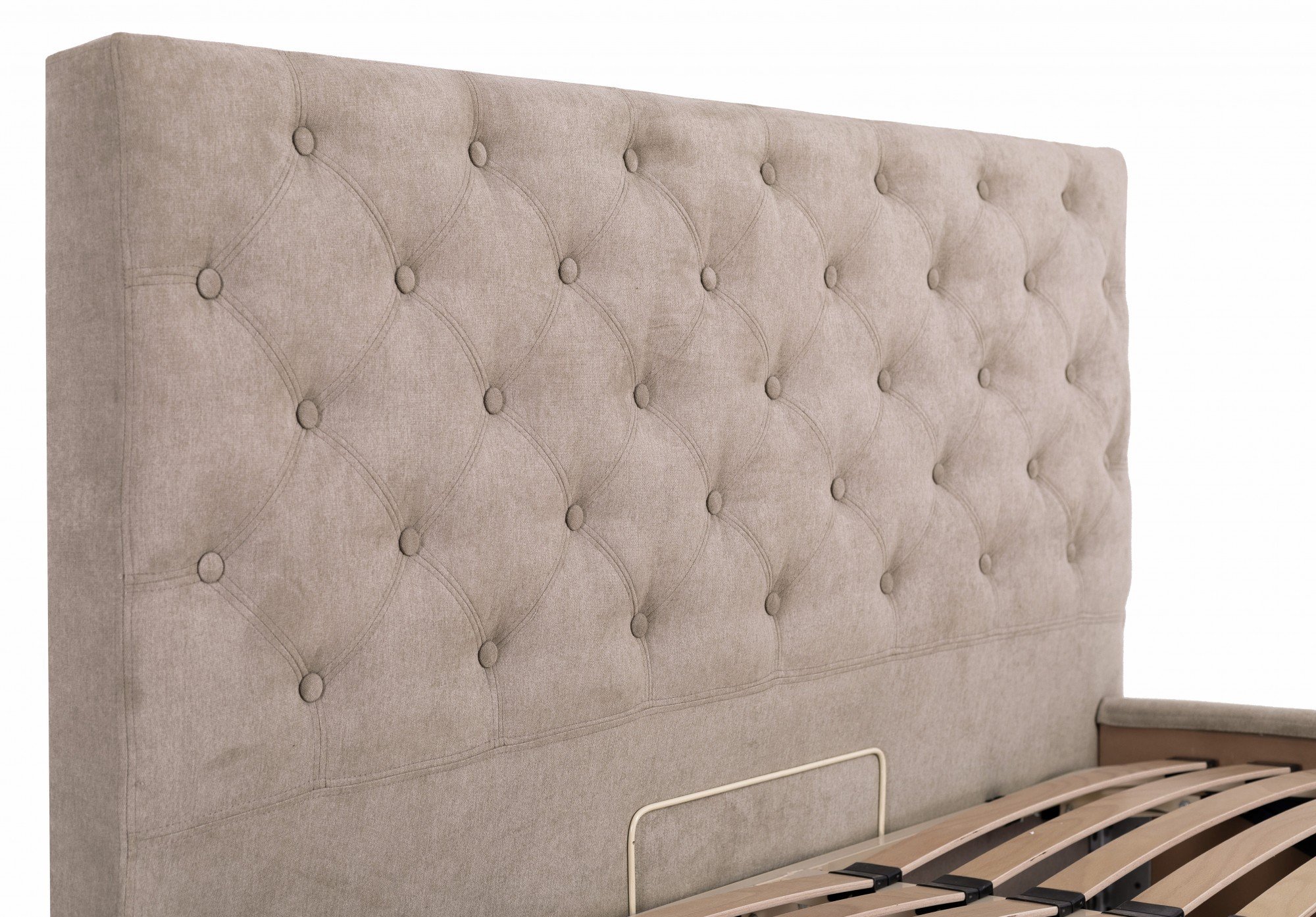 Кровать Coventry VIP Мисти Mocco 120х200 см Серый - фото 5 Кровать Coventry VIP Мисти Mocco 120х200 см Серый - фото 5