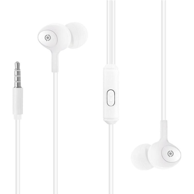 Гарнитура проводная Piko EP-103WTM 3,5 мм с микрофоном на проводе White (1283126477812) Гарнитура проводная Piko EP-103WTM 3,5 мм с микрофоном на проводе White (1283126477812)