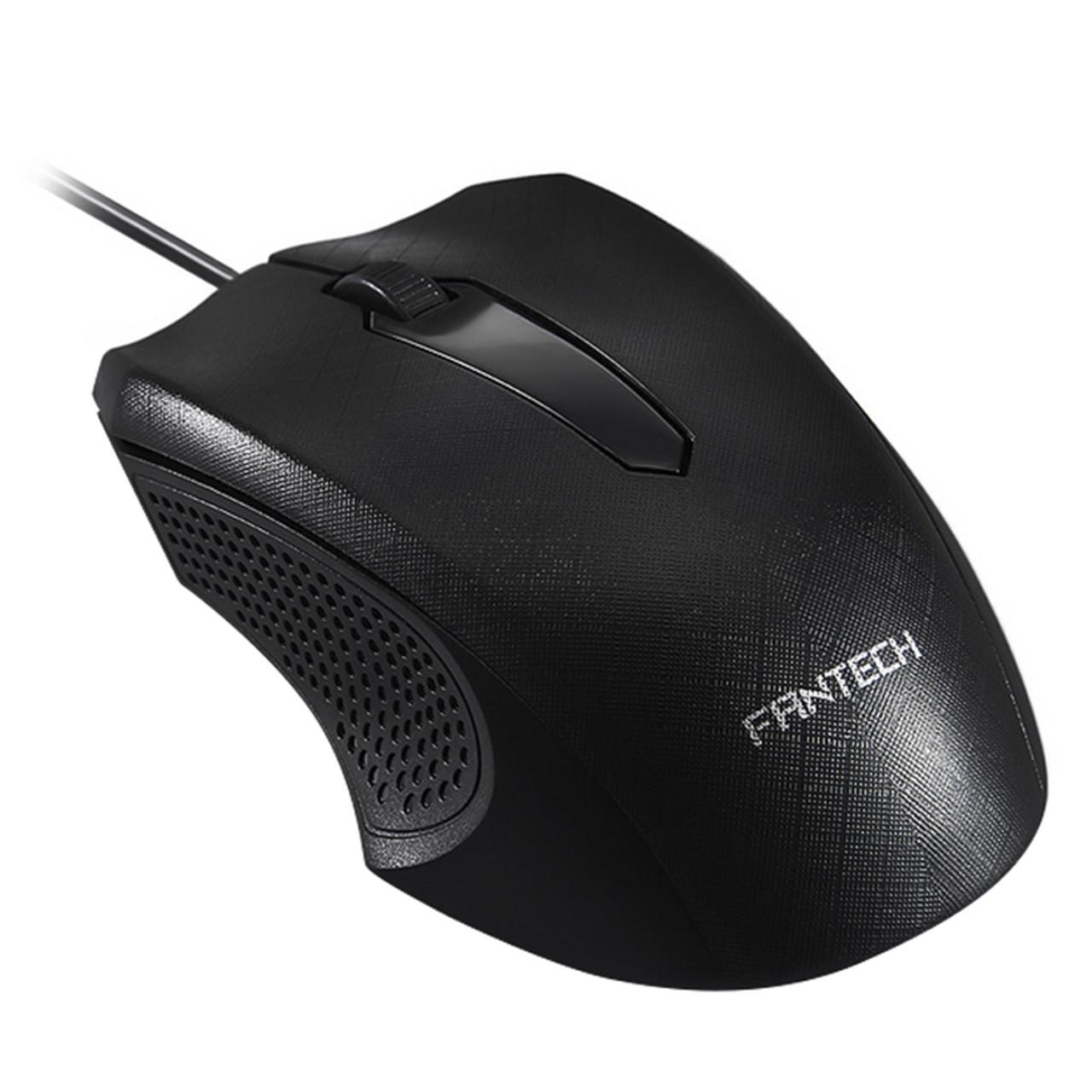 Оптична миша FANTECH T530 Black USB 1000 DPI 3 кнопки для ноутбука - фото 5