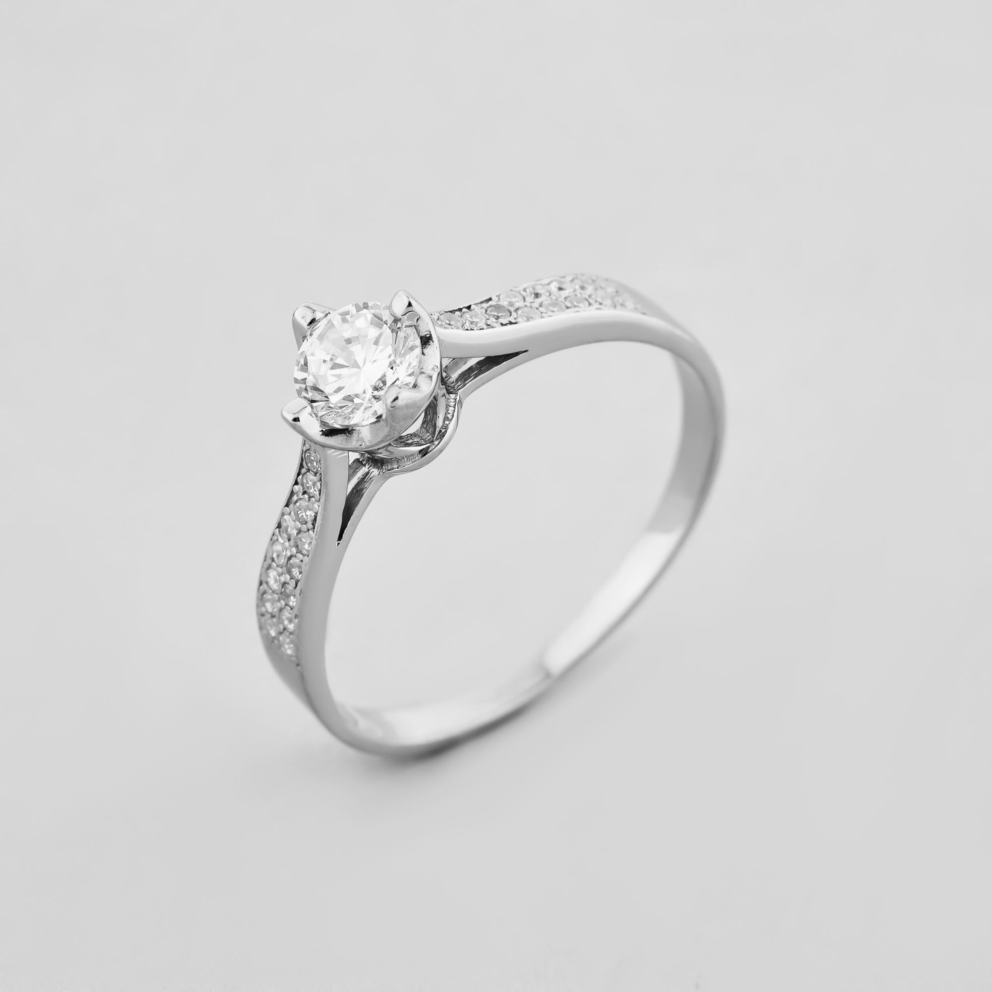 Серебряное кольцо Minimal Классическое предложение р. 17 (13008)