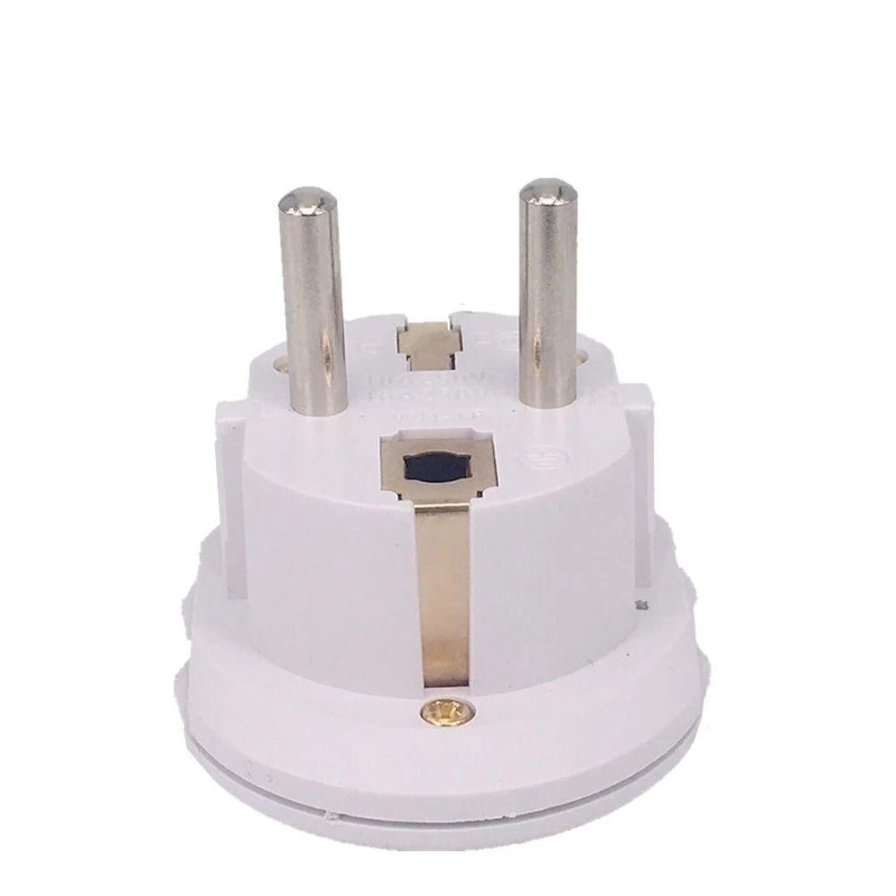 Переходник на все виды розеток 16А Белый (2228567538) - фото 2 Переходник на все виды розеток 16А Белый (2228567538) - фото 2