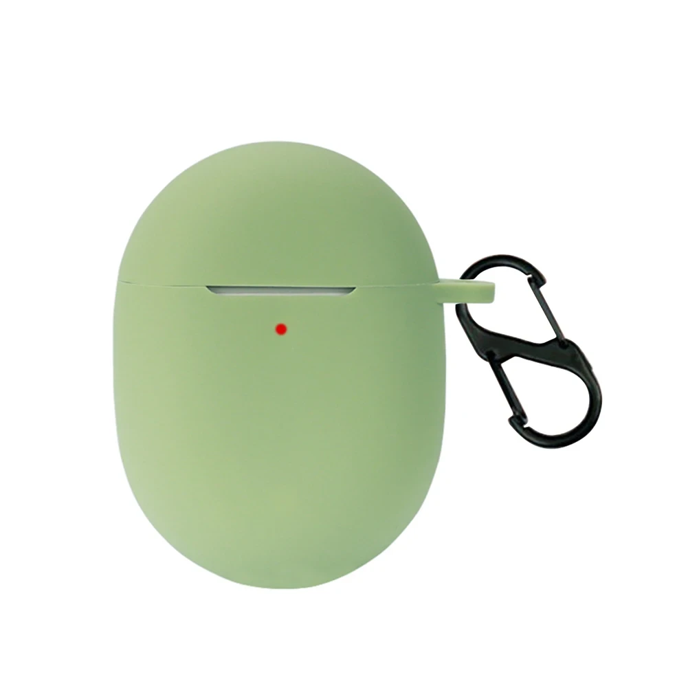Чехол силиконовый для Google Pixel Buds A-Series с карабином Зеленый (2046280685) - фото 1 Чехол силиконовый для Google Pixel Buds A-Series с карабином Зеленый (2046280685) - фото 1