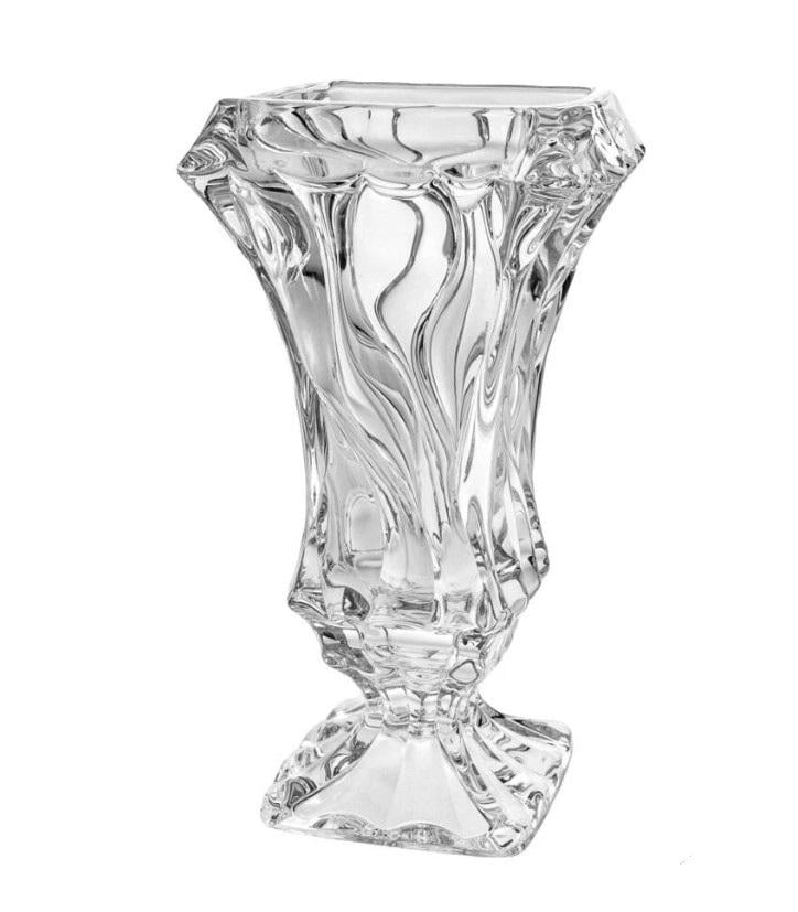 Ваза на ножке Bohemia Bamboo 22 см (1f294f12)