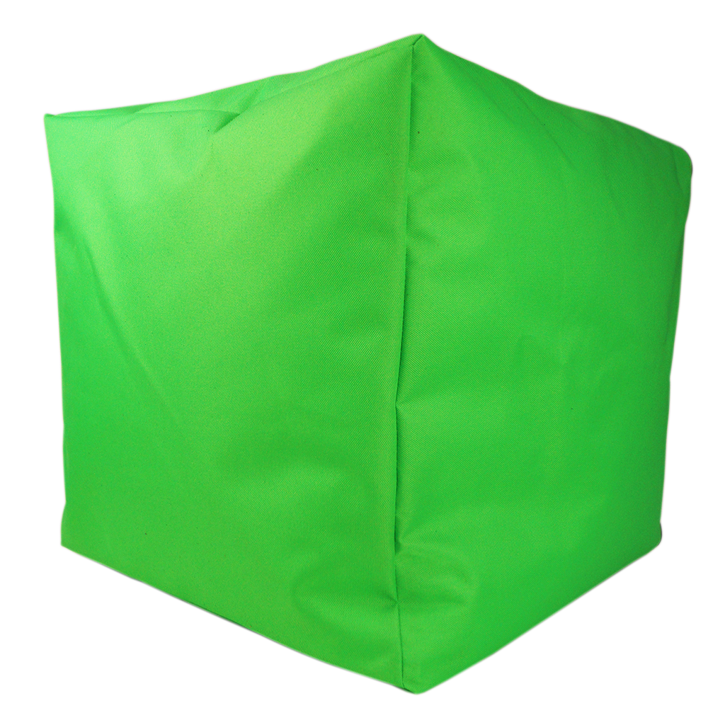 Пуф куб 40х40х40 см оксфорд Салатовый (SH-4019-FRPUOX-UA-07) - фото 1