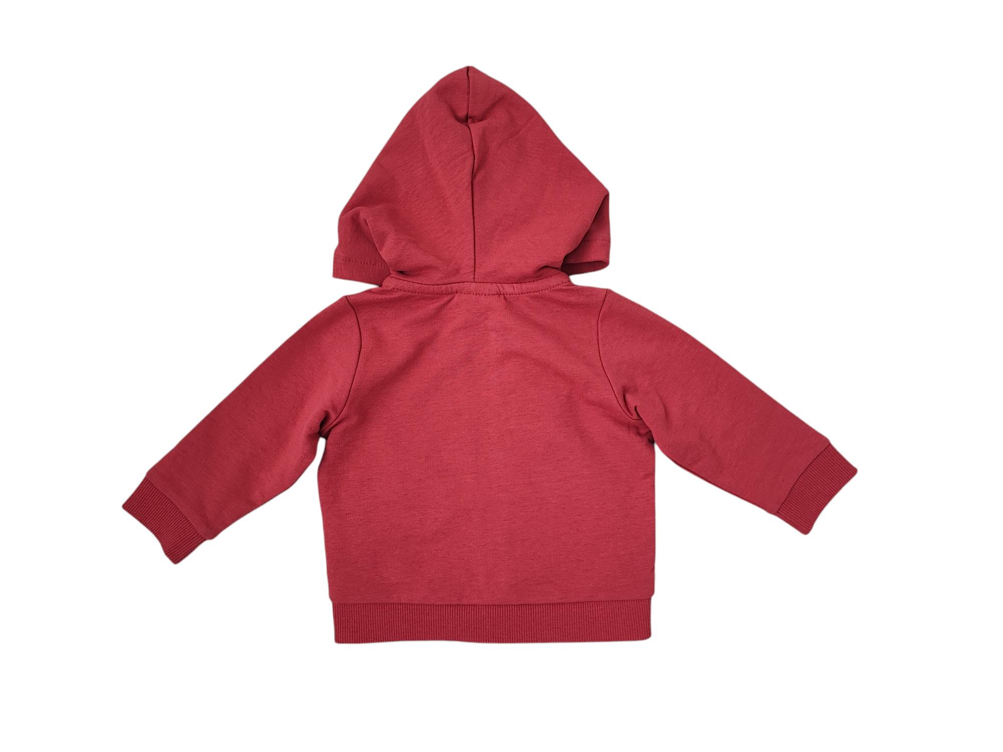 Кофта для дівчинки OVS 62 см Червоний (0025) - фото 2