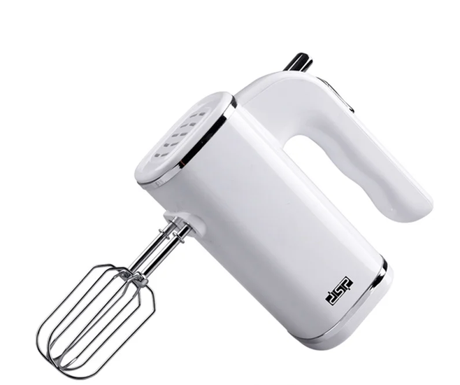 Миксер ручной DSP KM-2008А 200 Вт с насадками для взбивания теста Миксер ручной DSP KM-2008А 200 Вт с насадками для взбивания теста