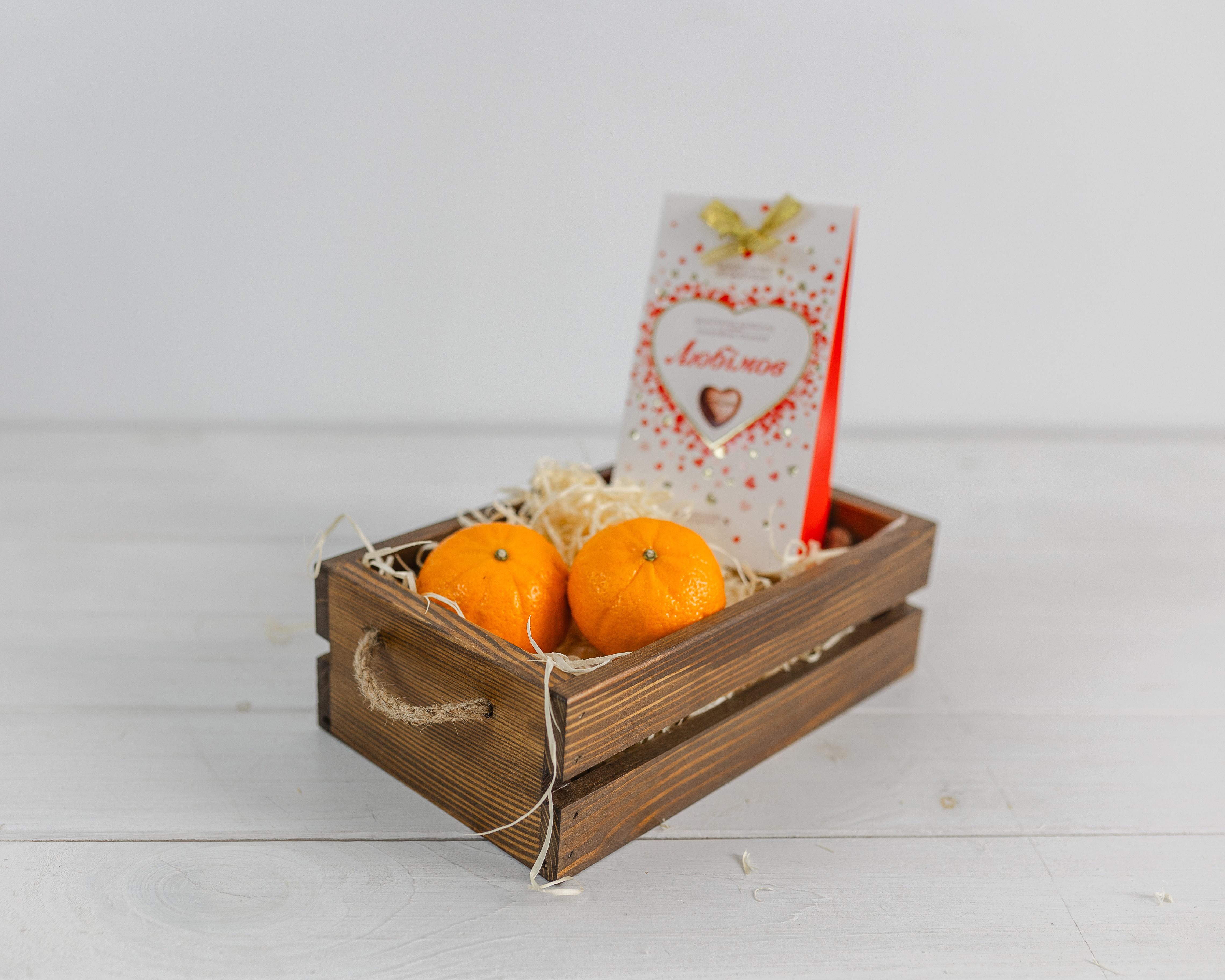 Ящик деревянный декоративный Скандинавия Коричневый (0002057) - фото 4 Ящик деревянный декоративный Скандинавия Коричневый (0002057) - фото 4