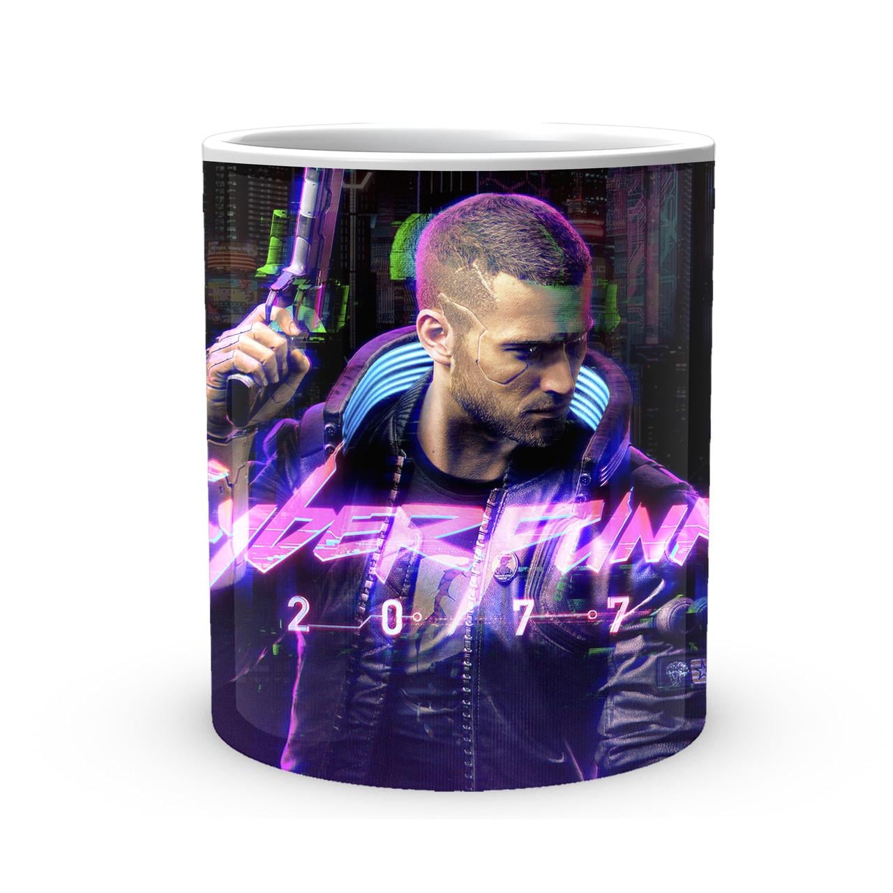 Чашка GeekLand Cyberpunk 2077 постер 330 мл (CY 02.570) Чашка GeekLand Cyberpunk 2077 постер 330 мл (CY 02.570)