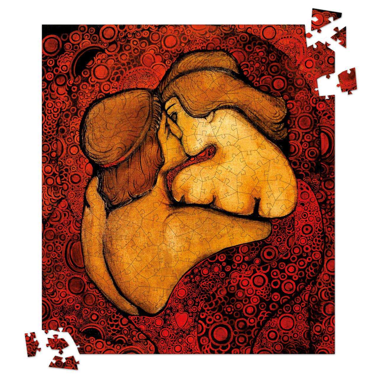 Пазл дерев'яний Всеволод Максимович Поцілунок 300 ел. (00077)