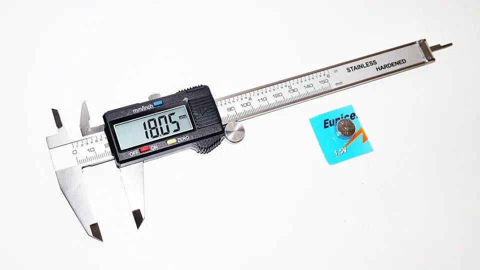 Штангенциркуль размерный цифровой Digital Caliper (2079258001) - фото 3