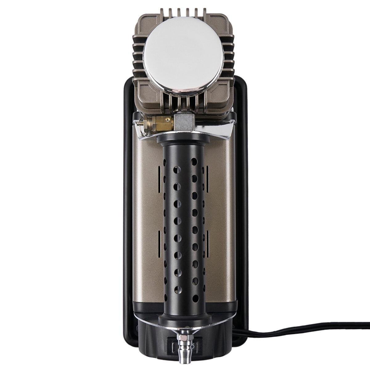 Компрессор автомобильный Uragan с зажимами АКБ 10 Атм 160 л/мин 600 Вт - фото 3