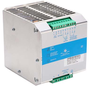 Источник бесперебойного питания Adel-System CBI2410A DC-UPS для всех батарей (adel CBI2410A)