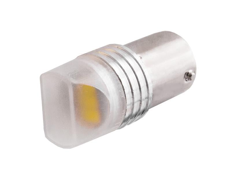 Автолампа светодиодная T25 P21W 1156 12 В SMD5630-3led Белый (35504136)