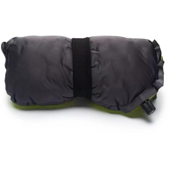 Подушка самонадувающаяся Naturehike Sponge automatic NH17A001-L 27x46x9,5 см Зеленый (48bb9ea6) - фото 3