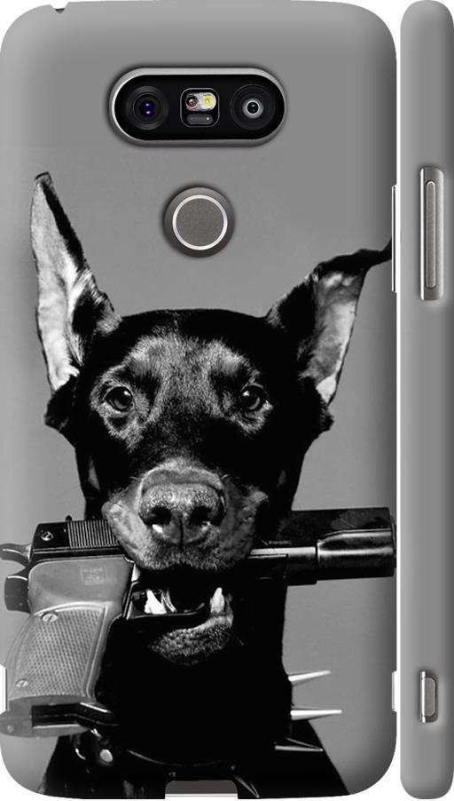 Чехол на LG G5 H860 Доберман (2745m-348-42517) Чехол на LG G5 H860 Доберман (2745m-348-42517)