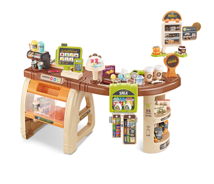 Игровой набор Супермаркет 668-69 52 предмета (668-69/31,45)