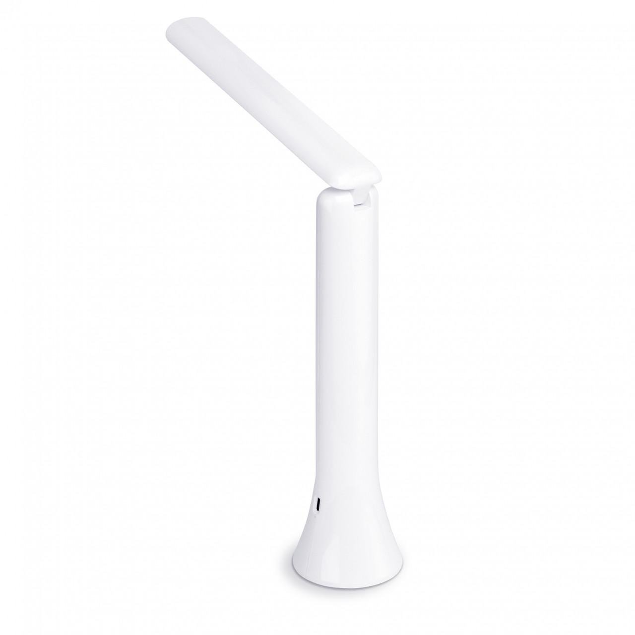 Лампа настольная аккумуляторная светодиодная Videx 5 Вт 100Lm 1800 mAh USB BERLIN Белый (VLE-TF11W) - фото 3 Лампа настольная аккумуляторная светодиодная Videx 5 Вт 100Lm 1800 mAh USB BERLIN Белый (VLE-TF11W) - фото 3