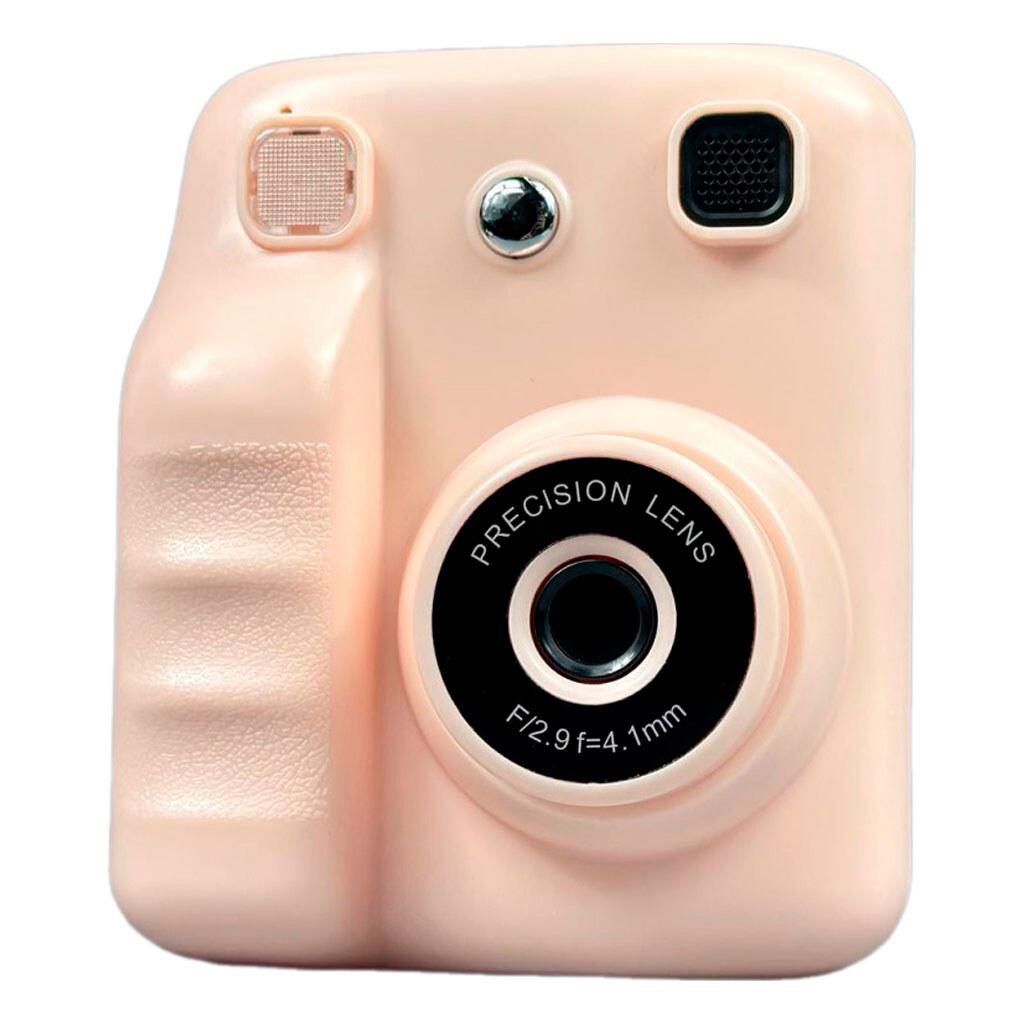 Фотокамера дитяча Premium A29 з функцією миттєвого друку Рожевий (Y300H)