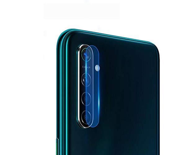 Противоударная гидрогелевая пленка Hydrogel Film для Realme 6 Pro на камеру 3 шт, Transparent