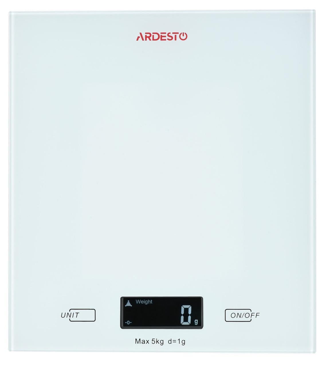 Весы кухонные электронные ARDESTO SCK-893W