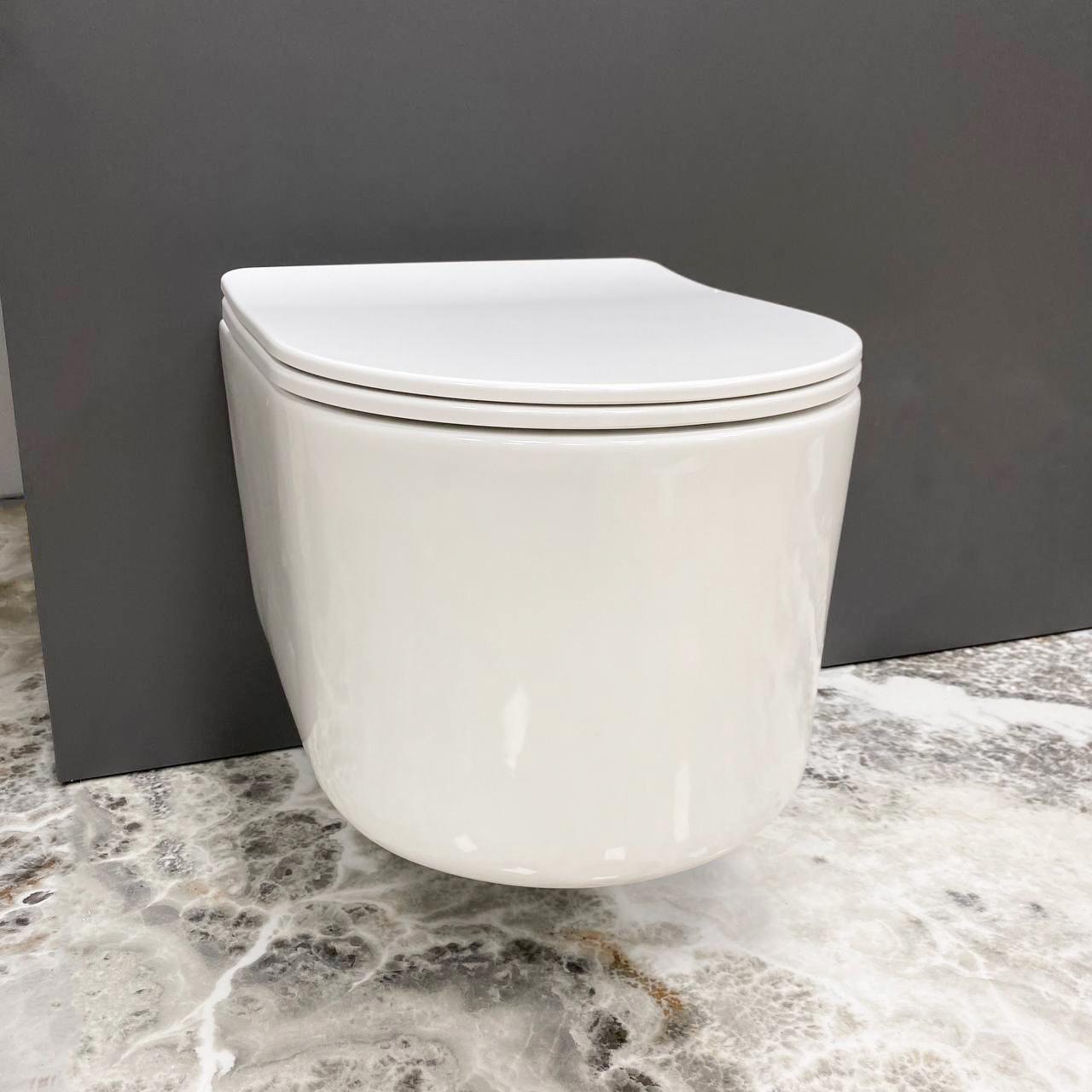 Унитаз подвесной VBI Tino White (2808389159)