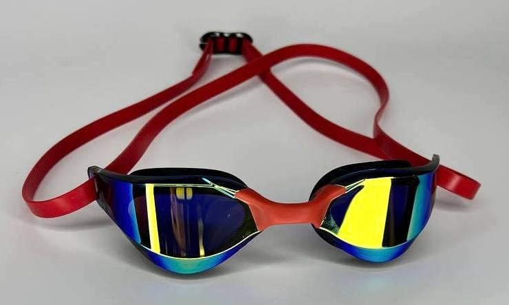 Очки для плавания Flexa с антифог покрытием и UV-защитой (GS0101Red)