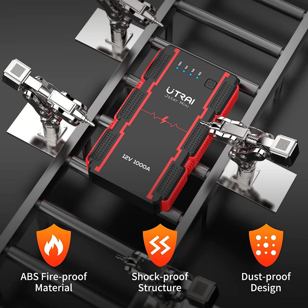 Устройство UTRAI Jstar MINI пуско-зарядное автомобильное 13000 мАг - фото 2
